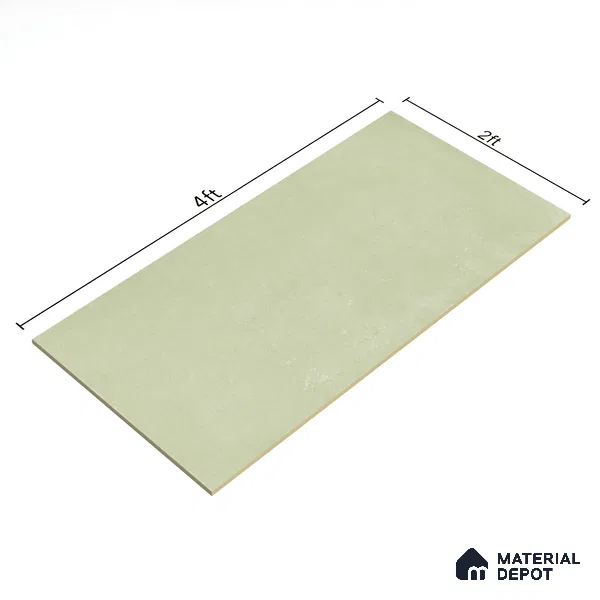 TL 05624 Mint Vartus 1200x600 mm Matte Finish Floor & Wall Tile - 9 mm