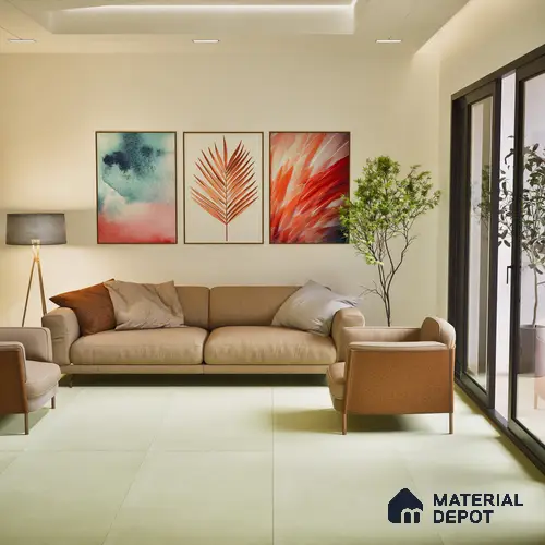 TL 05624 Mint Vartus 1200x600 mm Matte Finish Floor & Wall Tile - 9 mm