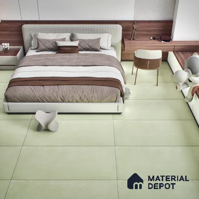 TL 05624 Mint Vartus 1200x600 mm Matte Finish Floor & Wall Tile - 9 mm