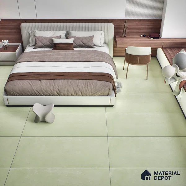 TL 05624 Mint Vartus 1200x600 mm Matte Finish Floor & Wall Tile - 9 mm