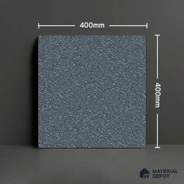 Parking Floor Tile TL 07571 Mist Lantern | 16 x 16 inch | Anti Slip Matte Finish Heavy Duty Vitrified Tile - 12 mm | Suitable For High Traffic Areas, Terrace, Balcony | Pattern Alignment May Vary | 2-3 mm Spacer is Mandatory