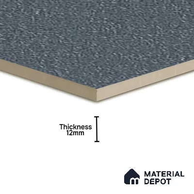Parking Floor Tile TL 07571 Mist Lantern | 16 x 16 inch | Anti Slip Matte Finish Heavy Duty Vitrified Tile - 12 mm | Suitable For High Traffic Areas, Terrace, Balcony | Pattern Alignment May Vary | 2-3 mm Spacer is Mandatory