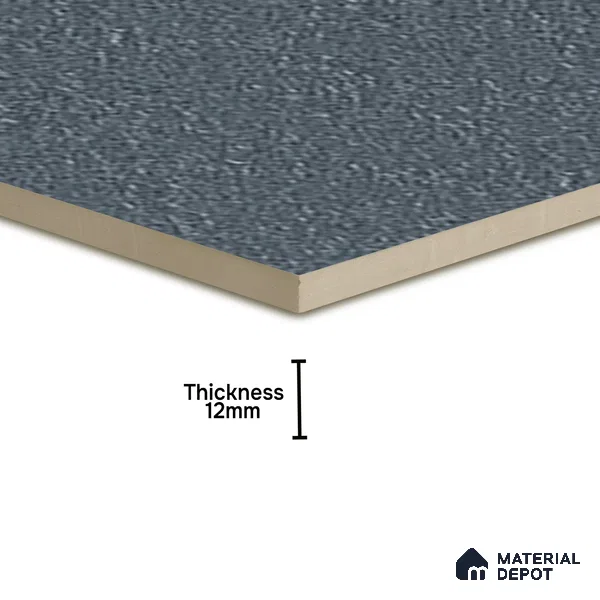 Parking Floor Tile TL 07571 Mist Lantern | 16 x 16 inch | Anti Slip Matte Finish Heavy Duty Vitrified Tile - 12 mm | Suitable For High Traffic Areas, Terrace, Balcony | Pattern Alignment May Vary | 2-3 mm Spacer is Mandatory