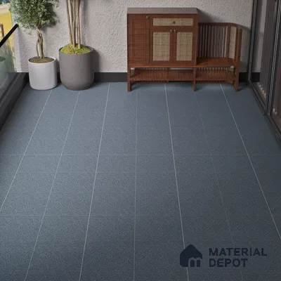 Parking Floor Tile TL 07571 Mist Lantern | 16 x 16 inch | Anti Slip Matte Finish Heavy Duty Vitrified Tile - 12 mm | Suitable For High Traffic Areas, Terrace, Balcony | Pattern Alignment May Vary | 2-3 mm Spacer is Mandatory
