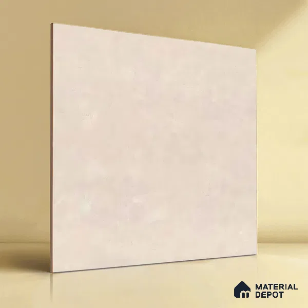 Terrazzo Wall & Floor Tile TL 01172 Zuri Beige Matte Finish 600 x 600 mm Vitrified Tile - 9 mm
