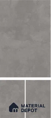 TL 01120 Graffiti Grey Carving Matte Finish 1800 x 1200 mm Vitrified Large Format Wall & Floor Tile - 9 mm | Adhesive and Spacers Must be Used During Installation (Sample)