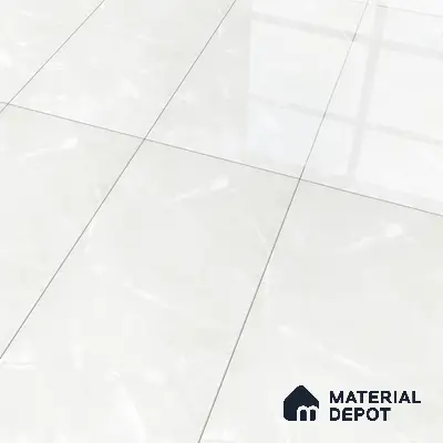 Marble Floor & Wall Tile | TL 01094 Line Grey 4 ft x 2 ft Glossy Finish Vitrified Tile - 9 mm (Random 01) | Suitable For Living Room, Bedroom, Dining Area