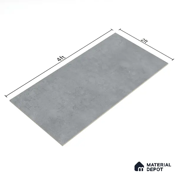 Stone Floor & Wall Tile | TL 01171 Zett Graffiti 4 ft x 2 ft Matte Finish Digital Vitrified Tile - 9 mm | Suitable For Living Room, Bedroom, Dining Area