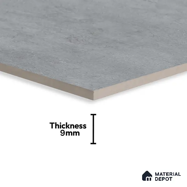 Stone Floor & Wall Tile | TL 01171 Zett Graffiti 4 ft x 2 ft Matte Finish Digital Vitrified Tile - 9 mm | Suitable For Living Room, Bedroom, Dining Area