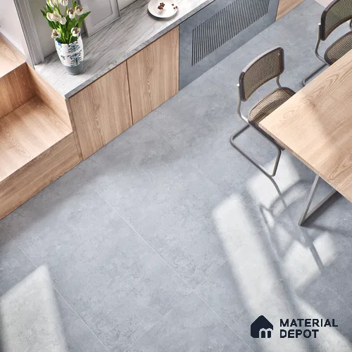 Stone Floor & Wall Tile | TL 01171 Zett Graffiti 4 ft x 2 ft Matte Finish Digital Vitrified Tile - 9 mm | Suitable For Living Room, Bedroom, Dining Area