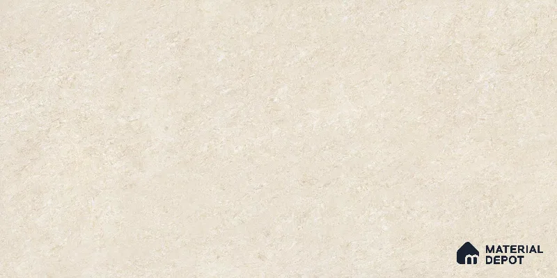 Stone Floor & Wall Tile | TL 01130 Monch Crema 4 ft x 2 ft Glossy Finish Double Charge Vitrified Tile - 9 mm | Suitable For Living Room, Bedroom, Dining Area (Sample)