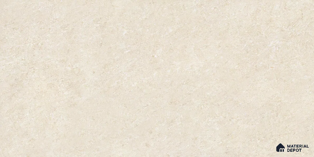 Stone Floor & Wall Tile | TL 01130 Monch Crema 4 ft x 2 ft Glossy Finish Double Charge Vitrified Tile - 9 mm | Suitable For Living Room, Bedroom, Dining Area (Sample)