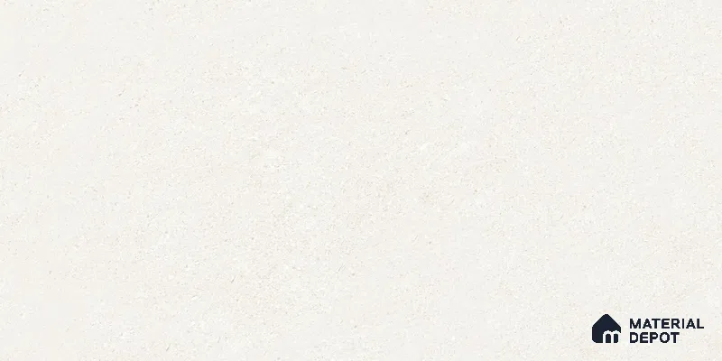 Stone Floor & Wall Tile | TL 01131 Monch White 4 ft x 2 ft Glossy Finish Double Charge Vitrified Tile - 9 mm | Suitable For Living Room, Bedroom, Dining Area (Sample)