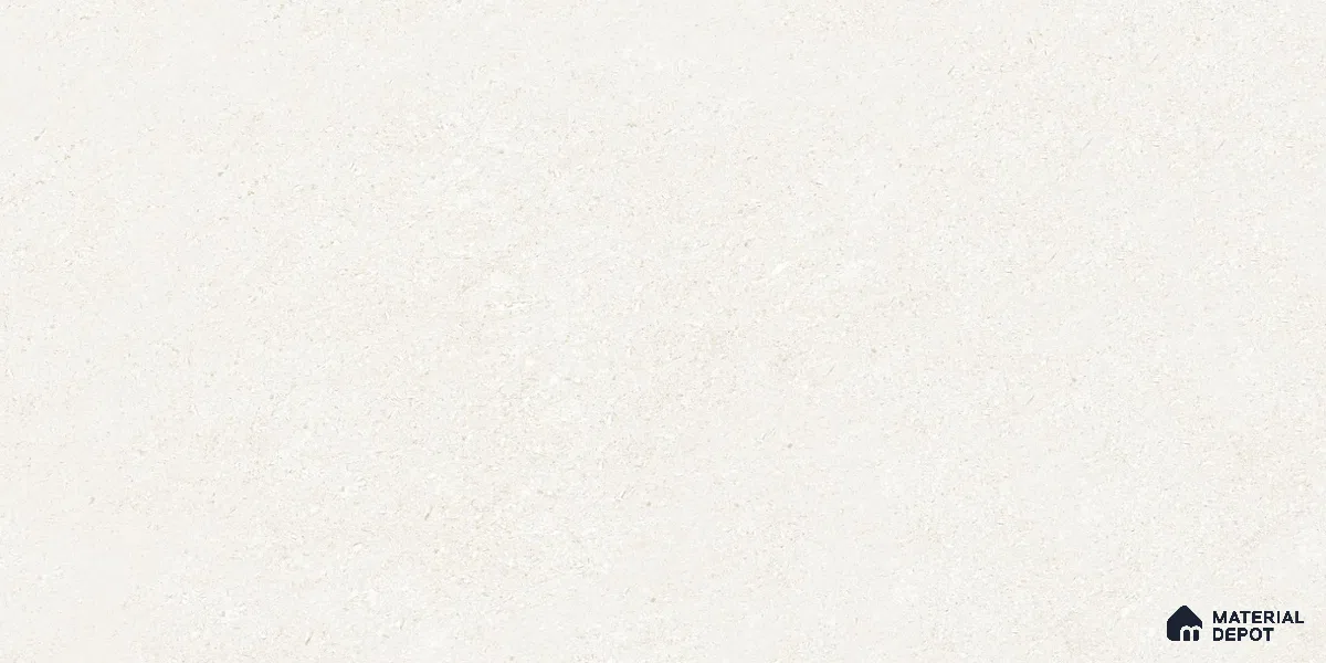 Stone Floor & Wall Tile | TL 01131 Monch White 4 ft x 2 ft Glossy Finish Double Charge Vitrified Tile - 9 mm | Suitable For Living Room, Bedroom, Dining Area (Sample)