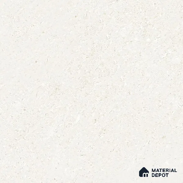 Stone Floor & Wall Tile | TL 01131 Monch White 4 ft x 2 ft Glossy Finish Double Charge Vitrified Tile - 9 mm | Suitable For Living Room, Bedroom, Dining Area (Sample)