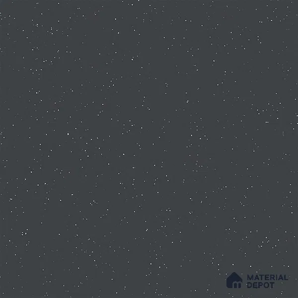 TL 01116 Coal Matte Finish 600 x 600 mm Plain Full Body Vitrified Wall & Floor Tile - 9 mm (Sample)