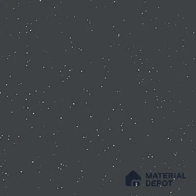 TL 01116 Coal Matte Finish 600 x 600 mm Plain Full Body Vitrified Wall & Floor Tile - 9 mm (Sample)