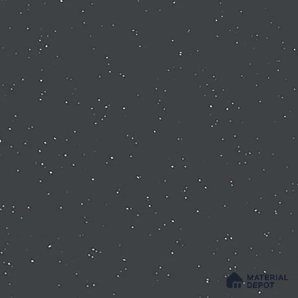 TL 01116 Coal Matte Finish 600 x 600 mm Plain Full Body Vitrified Wall & Floor Tile - 9 mm (Sample)