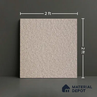 TL 01175 Desert Stone Matte Finish 600 x 600 mm Stone Full Body Vitrified Wall & Floor Tile - 9 mm