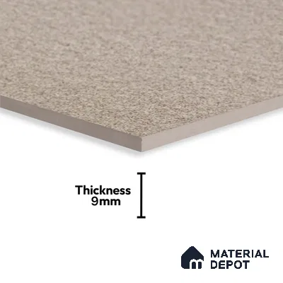 TL 01175 Desert Stone Matte Finish 600 x 600 mm Stone Full Body Vitrified Wall & Floor Tile - 9 mm