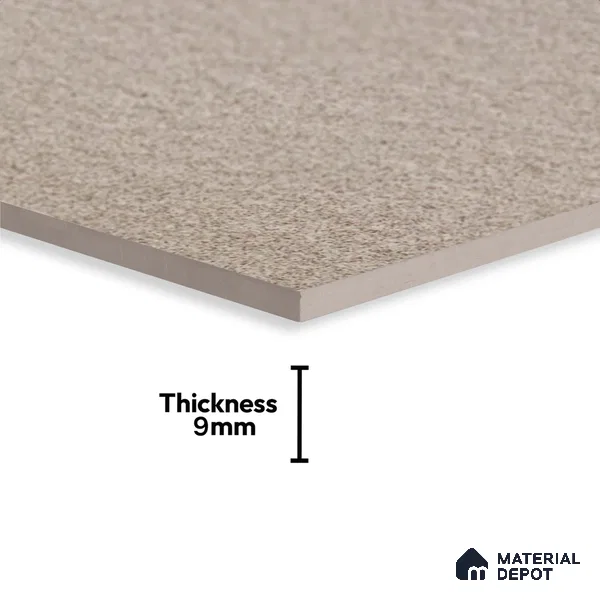 TL 01175 Desert Stone Matte Finish 600 x 600 mm Stone Full Body Vitrified Wall & Floor Tile - 9 mm