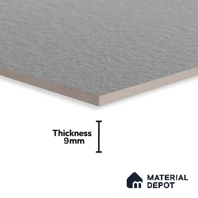 TL 01122 Gris Stone Matte Finish 600 x 600 mm Stone Full Body Vitrified Wall & Floor Tile - 9 mm