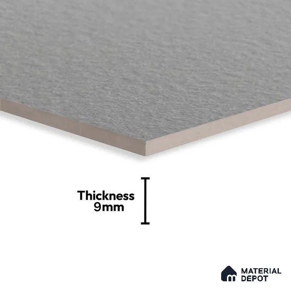 TL 01122 Gris Stone Matte Finish 600 x 600 mm Stone Full Body Vitrified Wall & Floor Tile - 9 mm