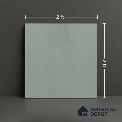 TL 01126 Kota Stone 600 x 600 mm Stone Matte Finish Full Body Vitrified Wall & Floor Tile - 9 mm