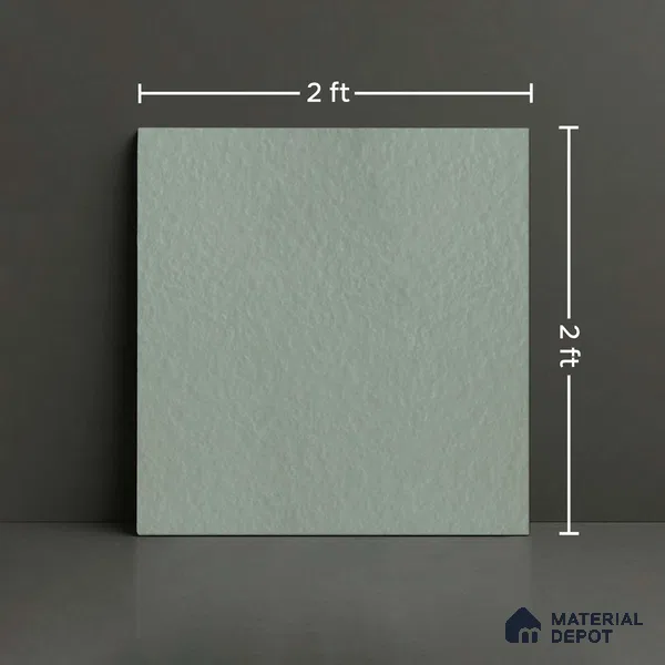 TL 01126 Kota Stone 600 x 600 mm Stone Matte Finish Full Body Vitrified Wall & Floor Tile - 9 mm