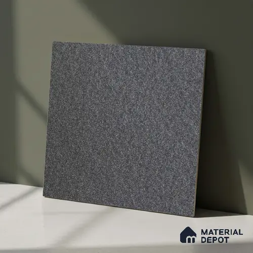 TL 01174 Nero Stone Matte Finish 600 x 600 mm Stone Full Body Vitrified Wall & Floor Tile - 9 mm