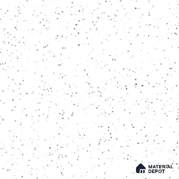 Terrazzo Wall & Floor Tile TL 01140 Panda Matte Finish 600 x 600 mm Plain Full Body Vitrified Tile - 9 mm