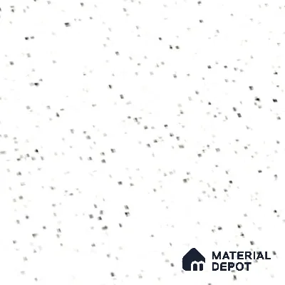 Terrazzo Wall & Floor Tile TL 01140 Panda Matte Finish 600 x 600 mm Plain Full Body Vitrified Tile - 9 mm