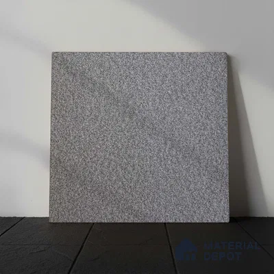 TL 01155 Smoke Stone Matte Finish 600 x 600 mm Stone Full Body Vitrified Wall & Floor Tile - 9 mm (Sample)