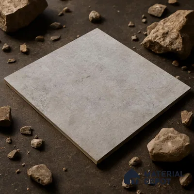 Parking Floor Tile TL 02789 Brownies 16 x 16 inch Vitrified Anti Skid Matte Finish Heavy Duty Tile - 12 mm | Suitable For Outdoor, High Traffic Areas, Terrace | Pattern Alignment May Vary | 2-3 mm Spacer is Mandatory (Sample)