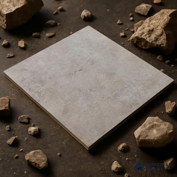 Parking Floor Tile TL 02789 Brownies 16 x 16 inch Vitrified Anti Skid Matte Finish Heavy Duty Tile - 12 mm | Suitable For Outdoor, High Traffic Areas, Terrace | Pattern Alignment May Vary | 2-3 mm Spacer is Mandatory (Sample)