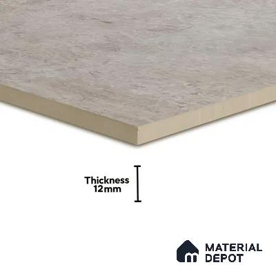 Parking Floor Tile TL 02789 Brownies 16 x 16 inch Vitrified Anti Skid Matte Finish Heavy Duty Tile - 12 mm | Suitable For Outdoor, High Traffic Areas, Terrace | Pattern Alignment May Vary | 2-3 mm Spacer is Mandatory (Sample)