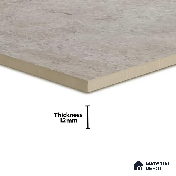 Parking Floor Tile TL 02789 Brownies 16 x 16 inch Vitrified Anti Skid Matte Finish Heavy Duty Tile - 12 mm | Suitable For Outdoor, High Traffic Areas, Terrace | Pattern Alignment May Vary | 2-3 mm Spacer is Mandatory (Sample)