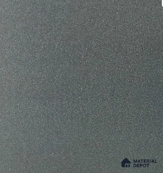 Parking Floor Tile TL 02792 Smoke Black 16 x 16 inch Vitrified Anti Skid Matte Finish Heavy Duty Tile - 12 mm | Suitable For Outdoor, High Traffic Areas, Terrace | Pattern Alignment May Vary | 2-3 mm Spacer is Mandatory (Sample)