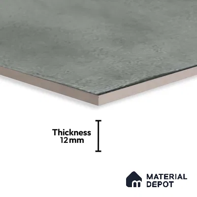 Stone Floor Tile TL 02768 B Lush Green 600 x 300 mm Matte Finish Vitrified Floor Tile - 12 mm (Random 4) (Sample)