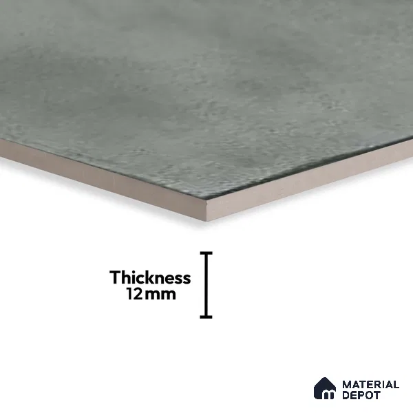 Stone Floor Tile TL 02768 B Lush Green 600 x 300 mm Matte Finish Vitrified Floor Tile - 12 mm (Random 4) (Sample)