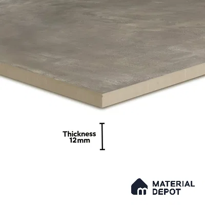 Parking Floor Tile TL 02776 Petrus Olive 16 x 16 inch Vitrified Anti Skid Matte Finish Heavy Duty Tile - 12 mm | 4 Random Design | Suitable For Outdoor, High Traffic Areas, Terrace | Pattern Alignment May Vary | 2-3 mm Spacer is Mandatory (Sample)