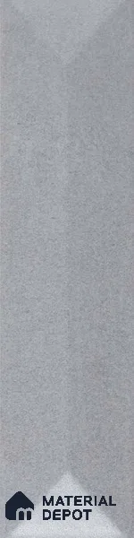 Subway Wall Tile TL 04999 C Lucent Base Knitted Fabric Grey 12 x 3 inch Ceramic Matte Finish - 6 mm | Suitable for Highlighter Walls, Foyer, Bathroom, Kitchen Wall & Backsplashes