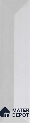 Subway Wall Tile TL 04999 F Lucent Base Knitted Fabric Lilac 12 x 3 inch Ceramic Matte Finish - 6 mm | Suitable for Highlighter Walls, Foyer, Bathroom, Kitchen Wall & Backsplashes (Sample)