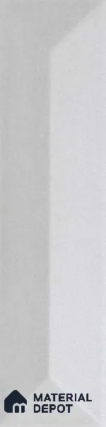 Subway Wall Tile TL 04999 F Lucent Base Knitted Fabric Lilac 12 x 3 inch Ceramic Matte Finish - 6 mm | Suitable for Highlighter Walls, Foyer, Bathroom, Kitchen Wall & Backsplashes (Sample)