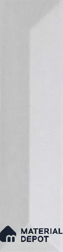 Subway Matte Finish Knitted Fabric Lilac Ceramic Wall Tile | TL 04999 F 1 ft x 3 inch - 6 mm | Suitable For Bathroom, Kitchen Backsplash & Restaurant