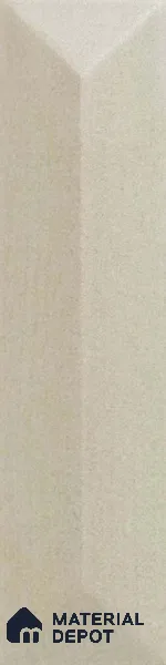 Subway Wall Tile TL 04999 J Lucent Base Knitted Fabric Yellow 12 x 3 inch Ceramic Matte Finish - 6 mm | Suitable for Highlighter Walls, Foyer, Bathroom, Kitchen Wall & Backsplashes (Sample)