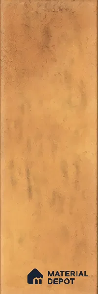 Subway Wall Tile TL 05003 B Lucent Vertiline Brick Gold 9 x 3 inch Ceramic Glossy Finish - 9 mm | Suitable for Highlighter Walls, Foyer, Bathroom, Kitchen Wall & Backsplashes (Sample)