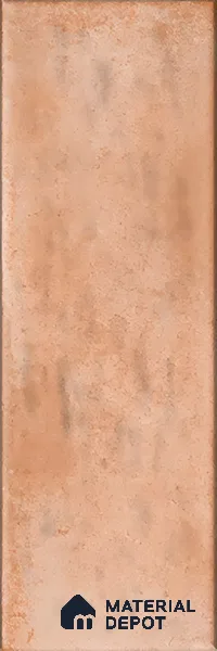 Subway Wall Tile TL 05003 D Lucent Vertiline Brick Brown 9 x 3 inch Ceramic Glossy Finish - 9 mm | Suitable for Highlighter Walls, Foyer, Bathroom, Kitchen Wall & Backsplashes (Sample)