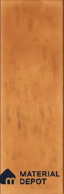 Subway Wall Tile TL 05003 Lucent Vertiline Brick Yellow 9 x 3 inch Ceramic Glossy Finish - 9 mm | Suitable for Highlighter Walls, Foyer, Bathroom, Kitchen Wall & Backsplashes (Sample)
