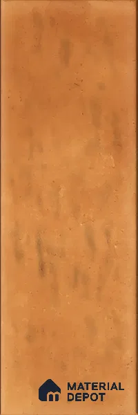 Subway Wall Tile TL 05003 Lucent Vertiline Brick Yellow 9 x 3 inch Ceramic Glossy Finish - 9 mm | Suitable for Highlighter Walls, Foyer, Bathroom, Kitchen Wall & Backsplashes (Sample)